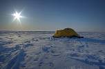 Tent near North Pole