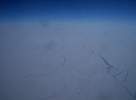 Sea ice from plane