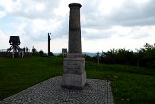 Fichtelberg stone marker