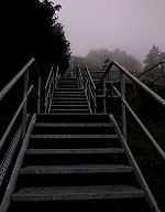 Stairs at Wurmberg