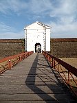 Macapa fortress entrance