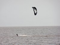 Wakeboard kite surfer