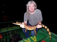Caiman and me