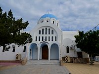 Generic Greek Church Building in Skala