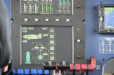 Zeppelin NT instrument panel (center)