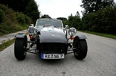 Caterham Seven front view