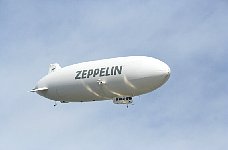 Zeppelin NT in the air