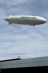 Zeppelin NT and wind vane