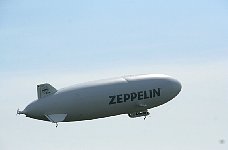 Zeppelin NT taking off