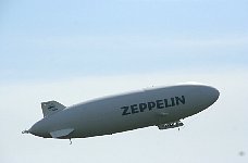 Zeppelin NT taking off