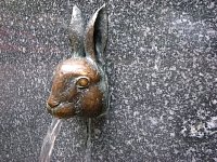 Water spewing rabbit, Friedrichshafen