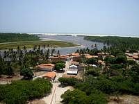 View from Mandacaru lighthouse