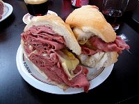 Sao Paulo sandwich