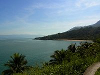 Ilhabela coast