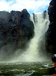 Gorge waterfall