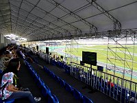 Grandstand during F1 training