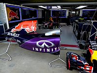 Red Bull car in box