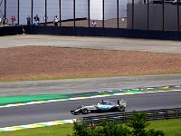 Lewis Hamilton at Interlagos 2015