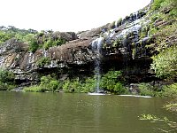 Other waterfall at Parque da Cachoeira