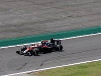 Jenson Button at Interlagos 2015