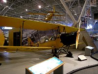 Canada Aviation and Space Museum, De Havilland D.H.82C Tiger Moth