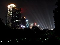 Shenzhen central walk, looking towards Expo Center