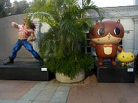 Avenue of Comic Stars - Tiger Shark and Din-Dong