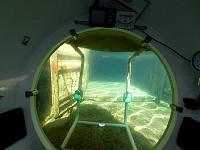 Submarine garage
