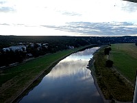 Elbe river near Dresden