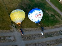 Balloons at Ostragehege