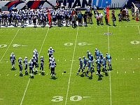 Titans vs Panthers