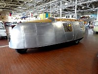 Dymaxion bullet car