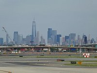 New York from Newark airport