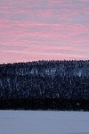 Lake Inari sunset