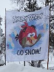 Angry Birds Go Snow