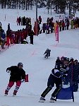 Jump fall at Finnish ATSX Cup