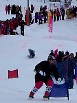 Jump fall at Finnish ATSX Cup
