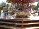 Carousel at Geneva Botanical Garden