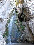 Waterfall abseil