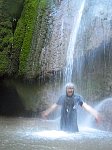 Peloponnese waterfall