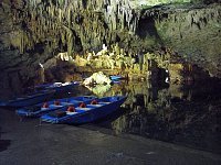 Diros Cave Boats