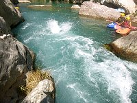 Jumping Alfeios River