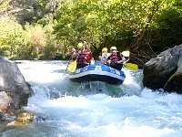 Rafting Alfeios River