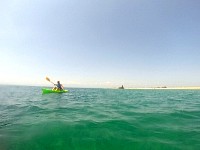 Kayaking at Potamos Beach