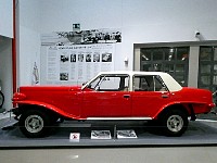 Car in museum collection