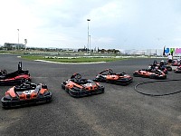 Go-kart track Thessaloniki