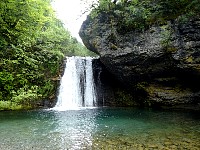 Enipea waterfall
