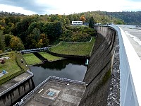 Wallrunning dam