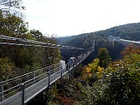 Harz suspension bridge
