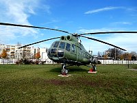 Mi 8 helicopter